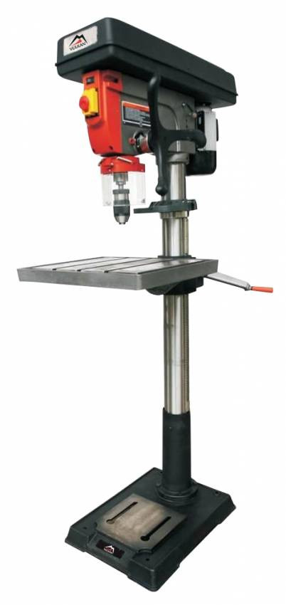 Верстат свердлильний Vulkan VLK-32F3 підлоговий, 380 В, 1500 Вт-VLK-32F3