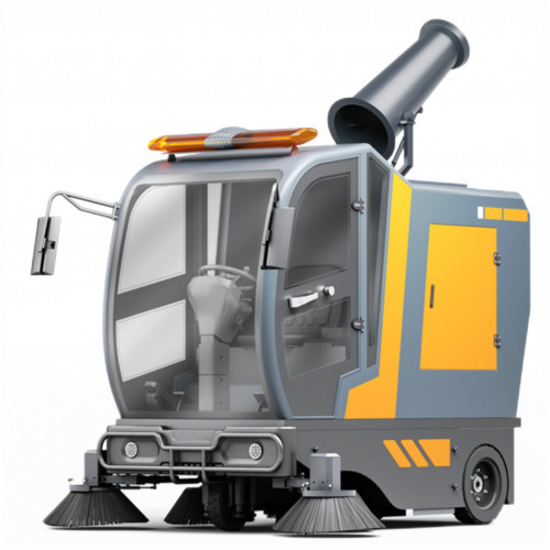 Підмітальна акумуляторна машина Stark U200CAR-225030200