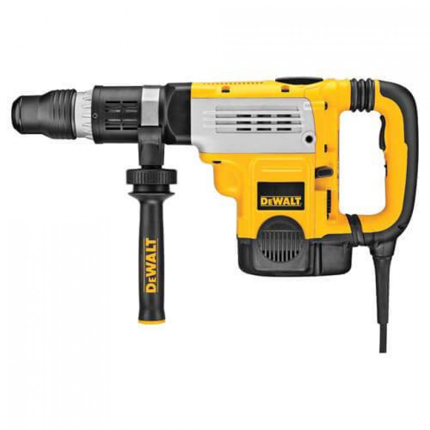 Перфоратор DeWALT, SDS-MAX, 1500 Bт, 3-15.5 Дж, max бур/коронка - 80/150 мм, 9,9 кг, валіза.-D25762K
