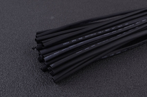 Термозбіжна трубка 1,5мм чорна (пак. 1мx30шт) APRO-ZRG-1,5B