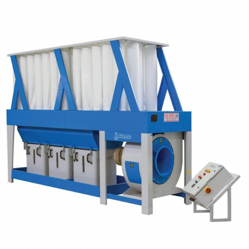 Внутрішньоцехова промислова аспірація Unalsan AMS 85 EK-AMS-85-EK