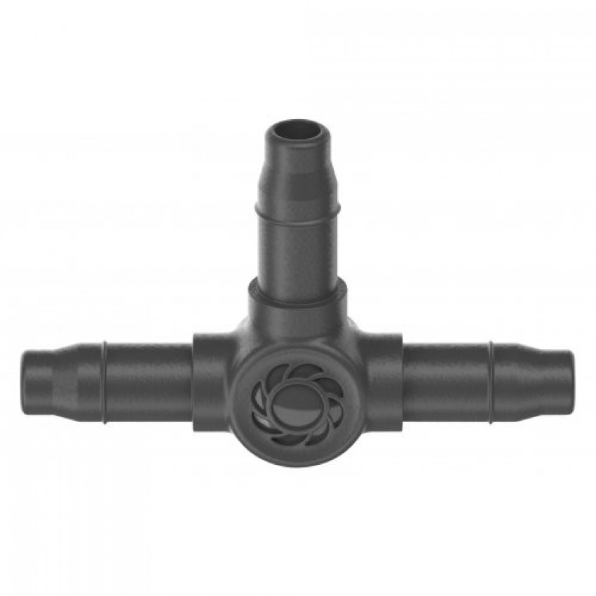 З'єднувач Т-подібний Gardena Micro-Drip-System для шлангів 4,6 мм 10 шт.-13211-20.000.00