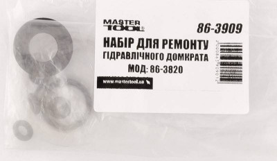 Набір для ремонту гідравлічного домкрата MASTERTOOL моделі 86-3820 86-3909-[articul]