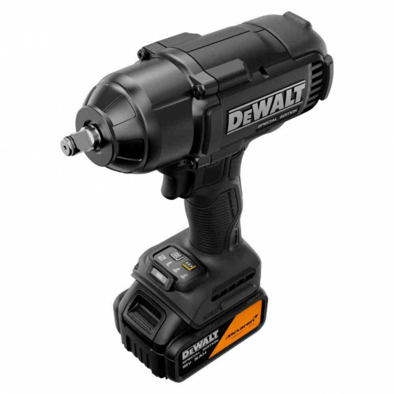Гайкокрут ударний акумуляторний безщітковий McLaren F1 TEAM SPECIAL EDITION DeWALT DCF99MP2T-DCF99MP2T