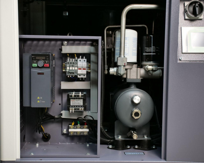 Гвинтовий компресор Mast SH-8 Inverter (двигун на постійних магнітах)-SH-8 inverter