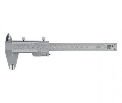 Штангельциркуль YATO 150 мм / 0,02 мм [10/50]-[articul]