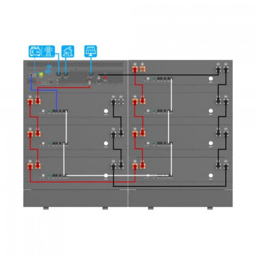 Система накопичення енергії GENERGY GZE-35852-240081090