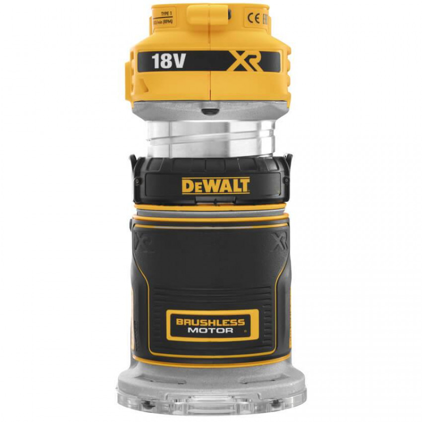 Фрезер акумуляторний безщітковий окантувальний DeWALT DCW600N-DCW600N