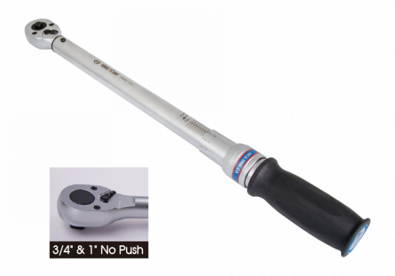 Ключ динамометрический 1/4"  30~200IN.LB двойная установка-34262-1CG