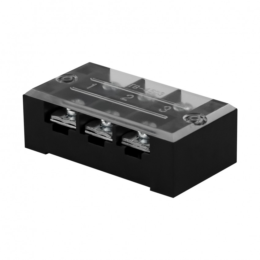Клемна колодка FIXED TERMINAL-L4503 3Р 45А 1.5-4мм²/1/50/40-106-008-4503-010