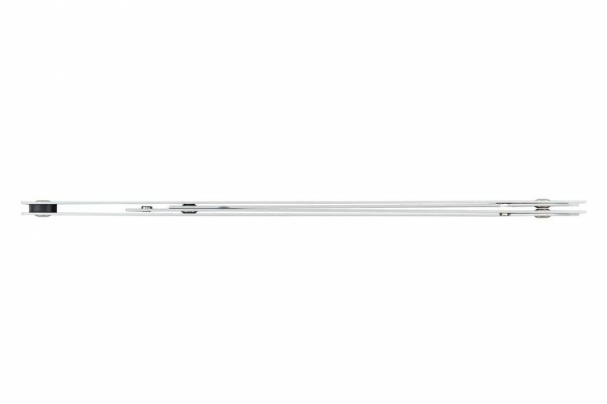 Кутник будівельний складаний MASTERTOOL 840х600х600 мм AL чохол для зберігання 30-3513-30-3513