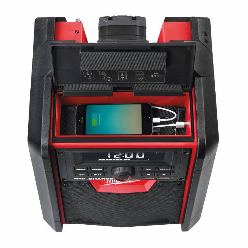 Радиоприемник/зарядное устройство MILWAUKEE, M18 RC-0-4933446639