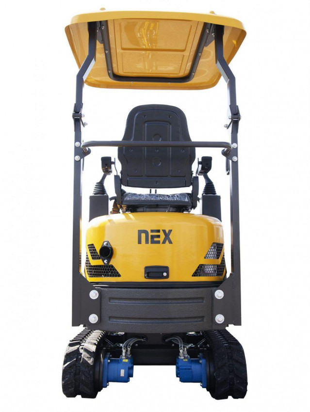 Міні екскаватор бензиновий NEX N12B-NEX N12B