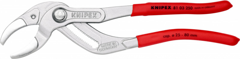Кліщі трубні захватні KNIPEX 81 03 250 SB-81 03 250 SB