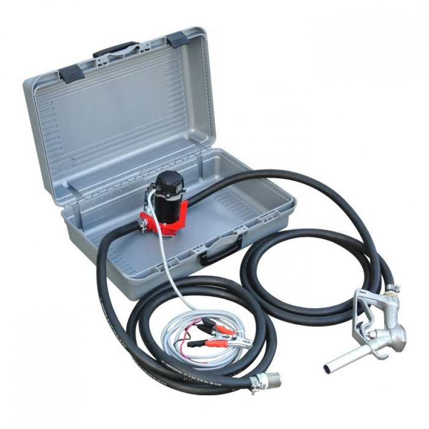 Набір для перекачки ДП, 24В, шланги 3/4" 3м, ручний пістолет-Diesel kit24V
