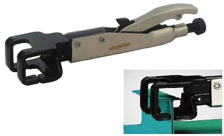 Зажим 230мм з двома гаками для профілю-1652-0852-230