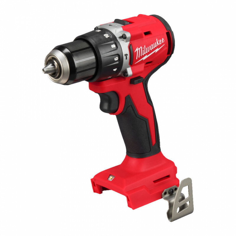 Дриль-шуруповерт акумуляторна безщіткова ударна MILWAUKEE M18 BLPDRC-0 (60Нм) (каркас) + M18 B2 подарунок-4933492820/B2