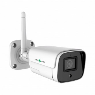 Зовнішня WI-FI камера GreenVision 5МР GV-204-IP-FM-COA50-20 SD (Lite)