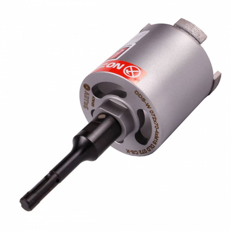 Свердло алмазне DDS-W 072x70-4xSDS+ DLD 072 CS-X-10170085515