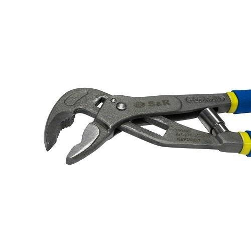 Переставні кліщі S & R 240x30 мм швидкозажимні-276240035