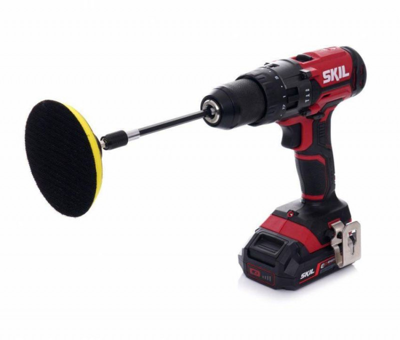 Набір щіток та насадок на шуруповерт для очищення салону TAGRED TA4204-TA4204