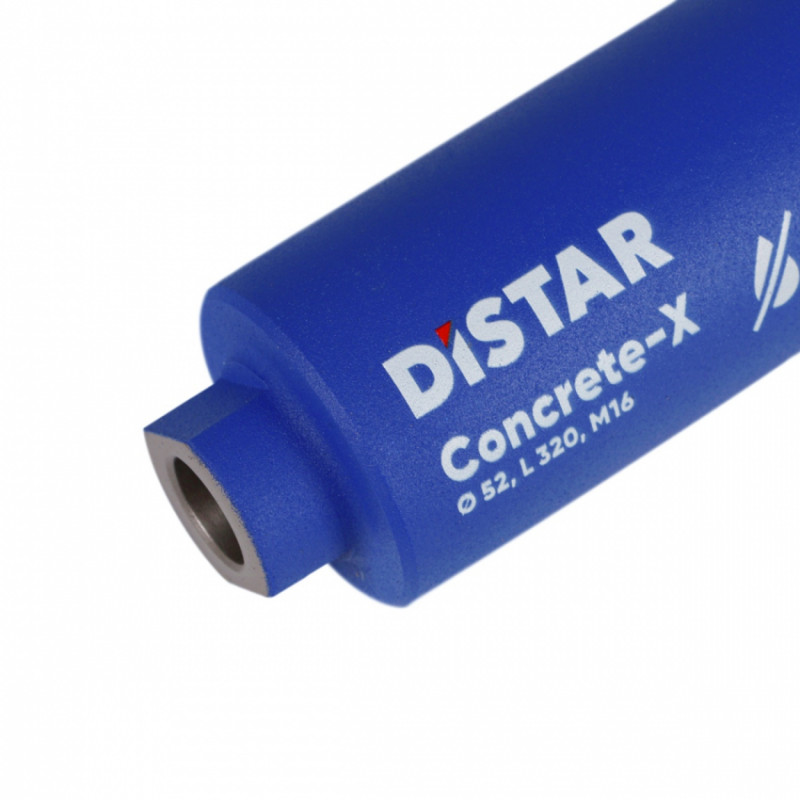 Свердло алмазне DDS-W 52x320-4xМ16 Concrete X-17984540073