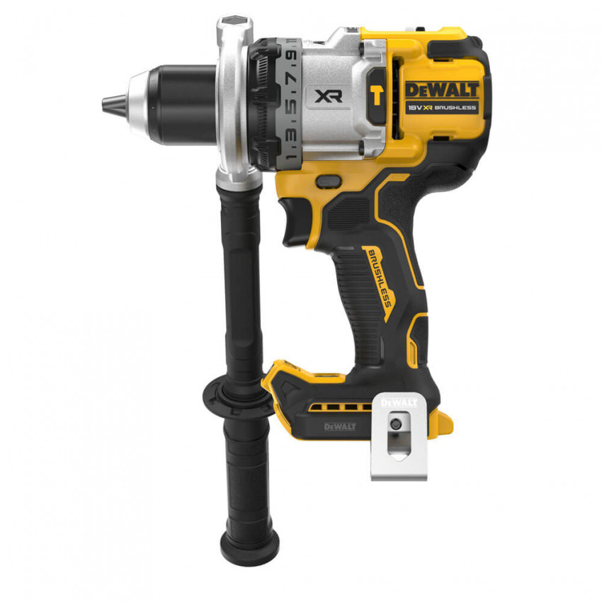 Дриль-шурупокрут акумуляторний безщітковий ударний DeWALT DCD1007N-DCD1007N