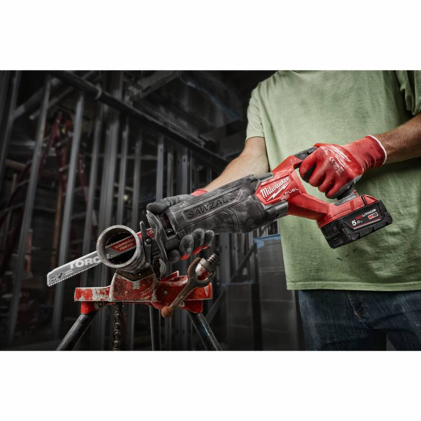 Пила шабельна акумуляторна MILWAUKEE, M18 FSZ-0X 4933479544-4933478293