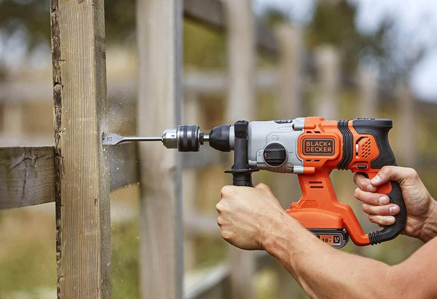 Акумуляторний перфоратор BLACK DECKER BCD900E2K-BCD900E2K