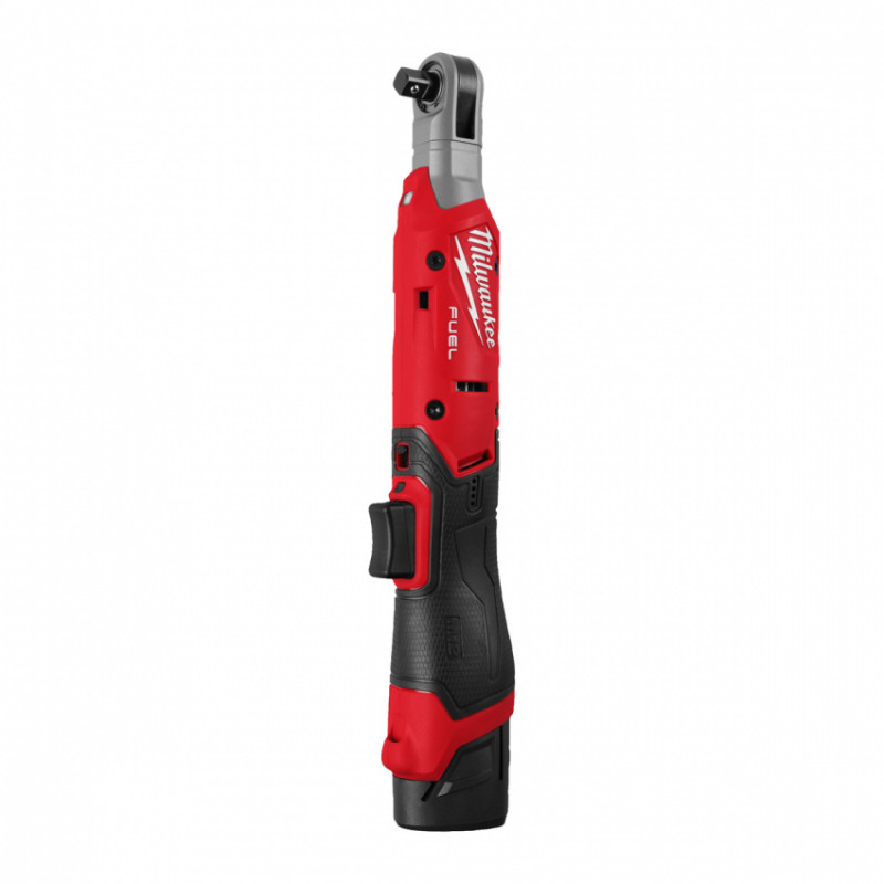 Гайковерт-трещітка кутовий компактний акумуляторний безщітковий 3/8'' MILWAUKEE, M12 FIR38G2-252B, 95Нм (зарядний пристрій С12,-4933498937
