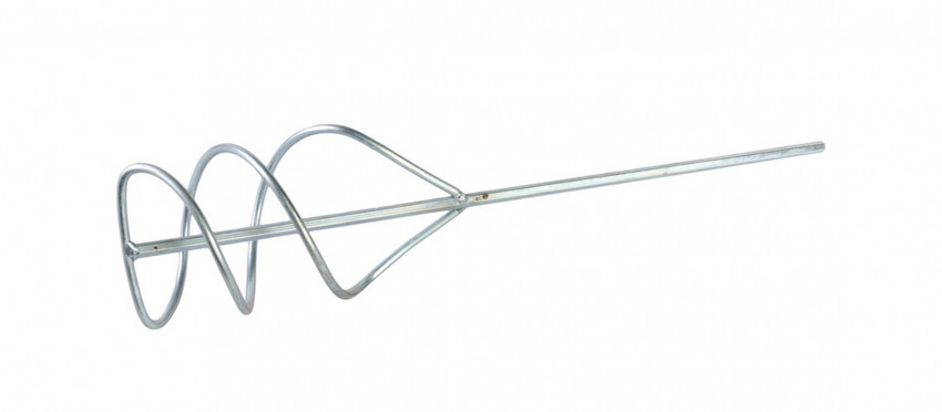 MasterTool Міксер для фарб та суміші D 100 мм L 450 мм, Арт.: 80-0220-80-0220