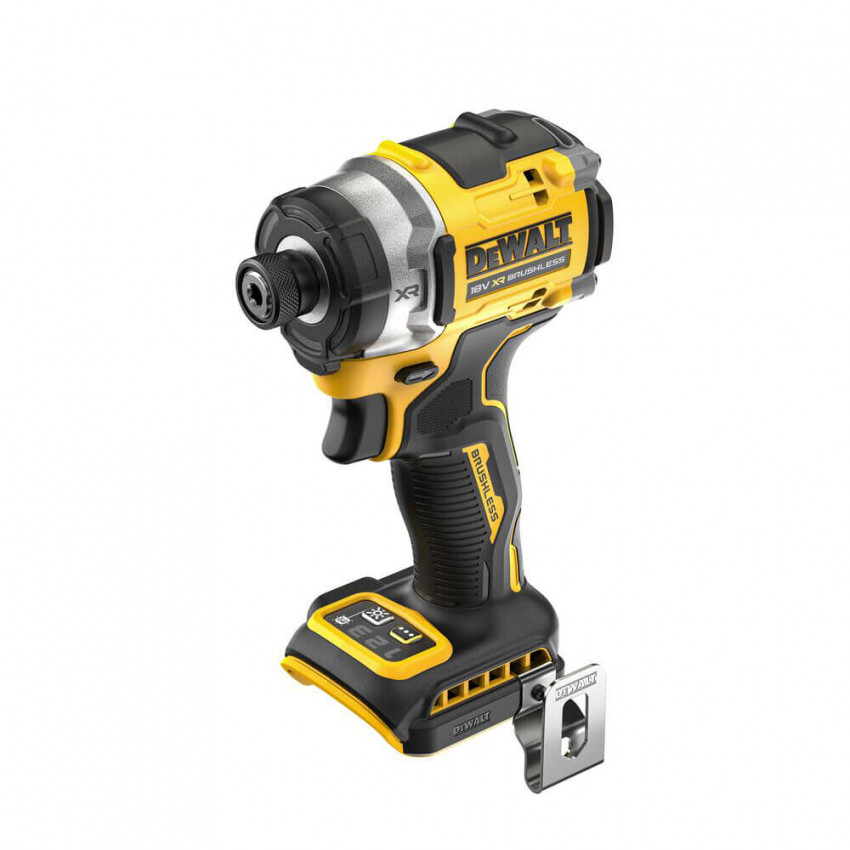 Шурупокрут ударний акумуляторний безщітковий DeWALT DCF860N-DCF860N