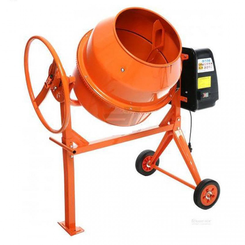 Бетономешалка ВЕКТОР, 125 л, 650 Вт., ременной при-CM 125C-2G