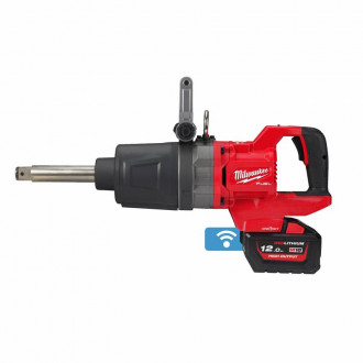 Гайкокрут акумуляторний 1&quot; MILWAUKEE, M18 ONEFHIWF1D-121C, 2711Нм ( зар.пристрій, 1акум.Х 12Ач, кейс)-[articul]