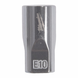 Головка торцевая хромированная TORX Е-стандарт ¼” MILWAUKEE, E10-[articul]