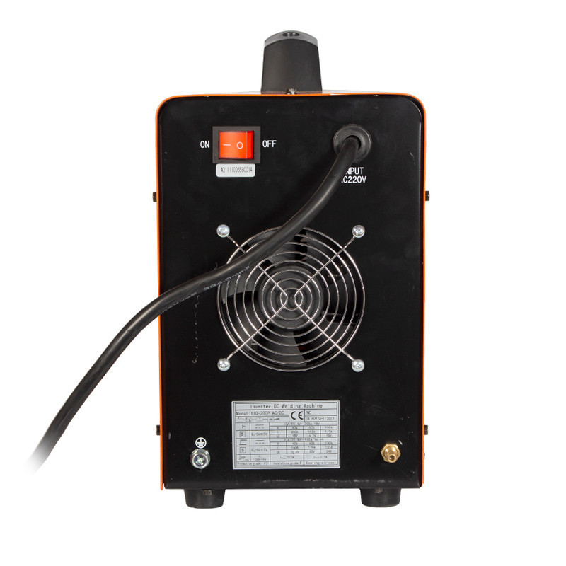 Зварювальний апарат Welding Dragon TIG-200P AC/DC (KYW) / Інвертор для аргонодугового (TIG) та ручного дугового (MMA) зварювання-TIG.20WDADP-1