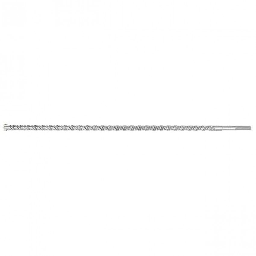 Бур SDS MAX, QUADRO, 25x1000мм INTERTOOL SDM-25100-SDM-25100