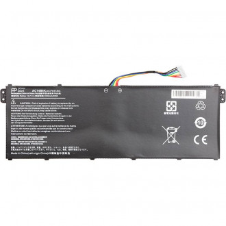 Акумулятор для ноутбука ACER Aspire E15 ES1-512 Series (AC14B8K) 15.2V 3220mAh (original)-[articul]