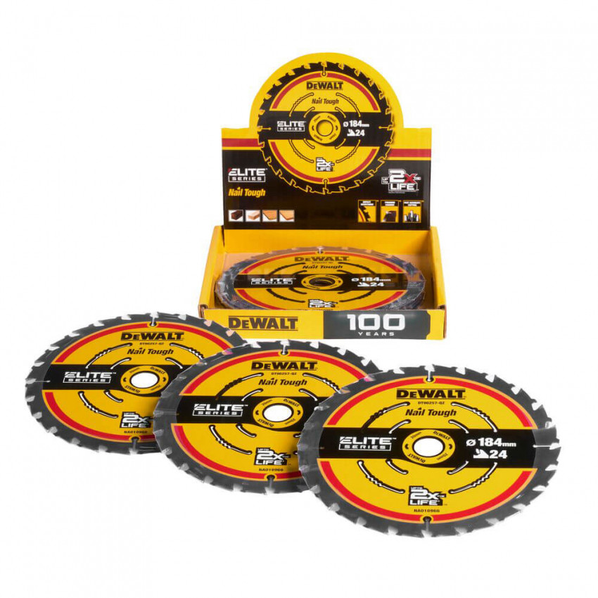 Диск пилковий ELITE EXTREME DeWALT DT10401-DT10401