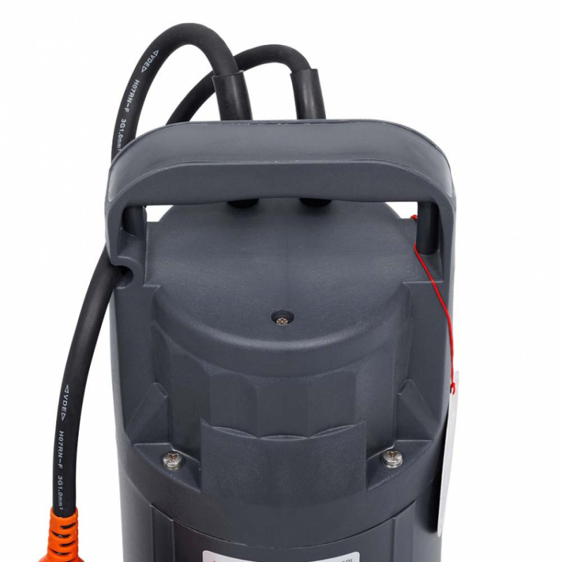 Насос дренажний 0.7кВт Hmax 12м Qmax 380л/хв Leo (773114)-773114