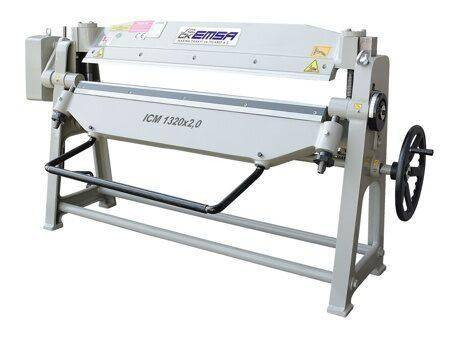 Листозгинальний верстат CK EMSA ICM 1320 × 2 мм-ICM 1320x2