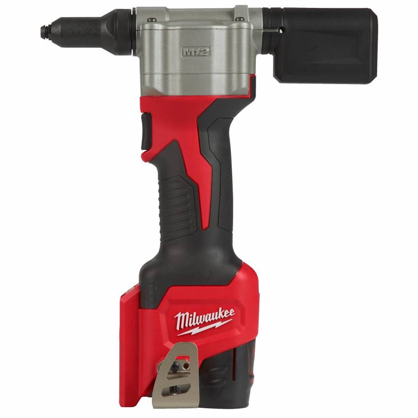 Заклепочник акумуляторний MILWAUKEE M12 BPRT-0, Ø закл. 2,4-4,8мм-4933464404