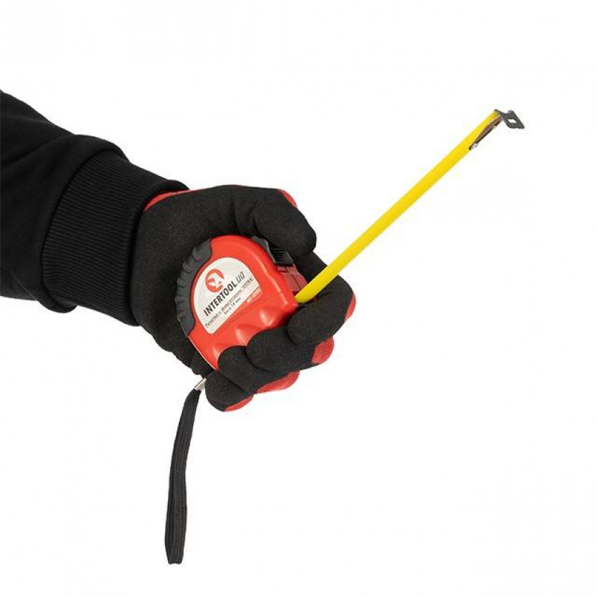 Рулетка з фіксатором 5м * 19мм "EXTRA" INTERTOOL MT-0205-MT-0205