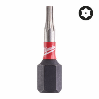 Біта SHOCKWAVE MILWAUKEE, TX BO8, 25мм, (3шт)-[articul]