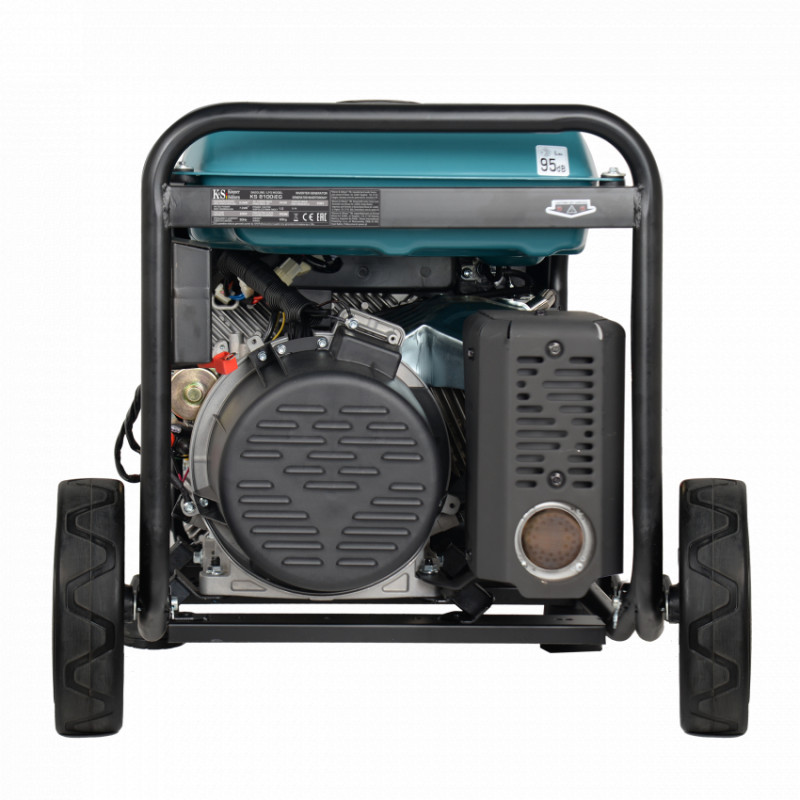 Інверторний газобензиновий генератор KS 8100iEG-KS 8100iEG