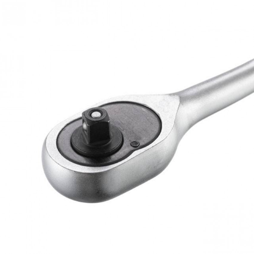 Рукоятка із храповым механізмом на 24 зуба 1/4'' INTERTOOL HT-2104-HT-2104