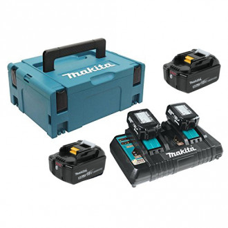 Набір акумуляторів LXT (BL1850Bx4, DC18RD, Makpac3)  18 (197626-8)-[articul]