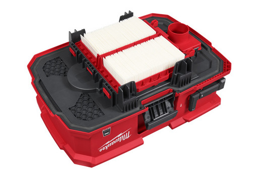 Насадка для очищення фільтрів NEXUS PACKOUT MILWAUKEE, MVA-2 (для M18 FVC23L-0)-4932500535
