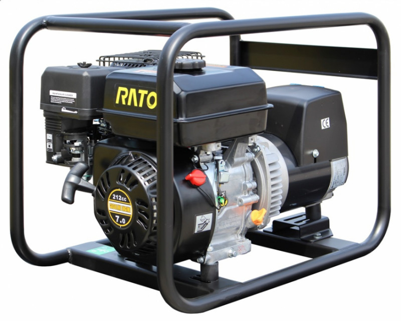 Генератор AGT3501RaSB SE, 3,0.кВа, R210, 230В/50Гц,313г/кВч,IP23, 3,6л, 43 кг,2х16А, ручний стартер-