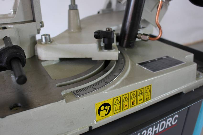 Стрічкопильний верстат по металу CORMAK BS128 HDRC-BS-128HDRC/400V